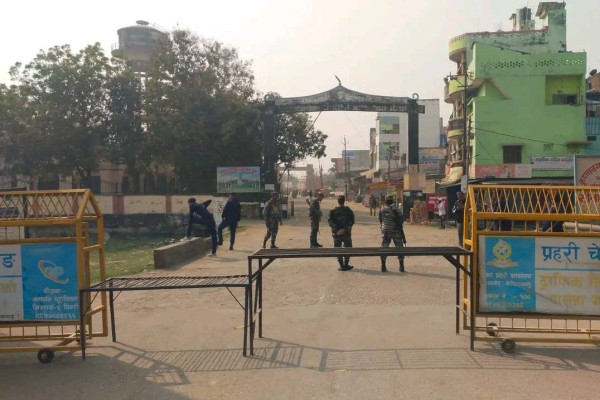 कपिलवस्तुमा भारतसँग जोडिएका सबै सीमा नाका बन्द